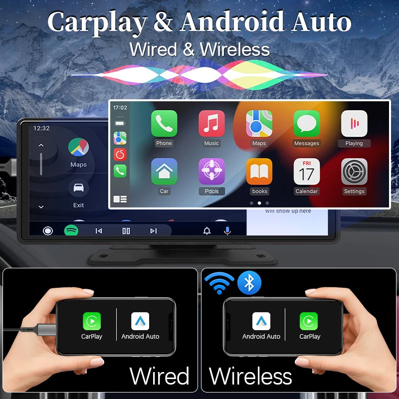 SmartDrive Carplay Screen